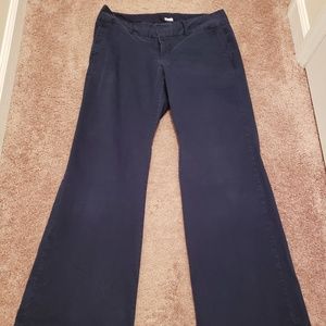 Gap navy blue dress slacks